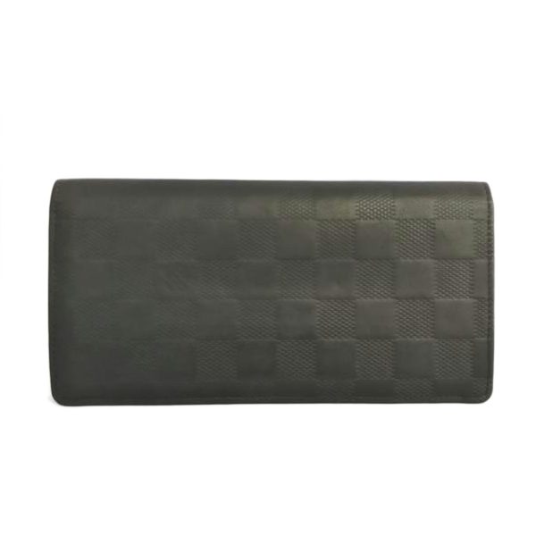 52193 1 Louis Vuitton Portefeuille Braza Wallet Damier Infini Onyx