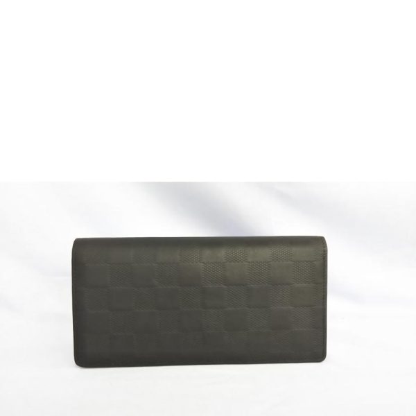 52193 2 Louis Vuitton Portefeuille Braza Wallet Damier Infini Onyx