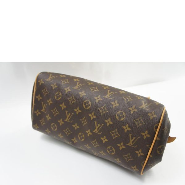 52213 3 Louis Vuitton Montolgui PM Bag Monogram Brown