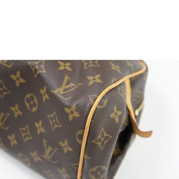 52213 6 Louis Vuitton Montolgui PM Bag Monogram Brown