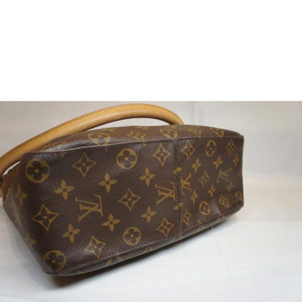 52282 3 Louis Vuitton Looping GM Bag Monogram Brown