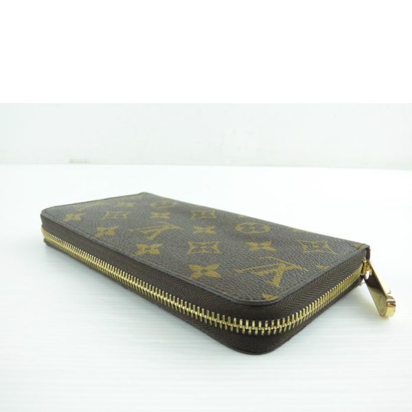 52295 3 Louis Vuitton Old Model Zippy Wallet Monogram Wallet Brown