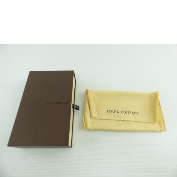 52295 8 Louis Vuitton Old Model Zippy Wallet Monogram Wallet Brown