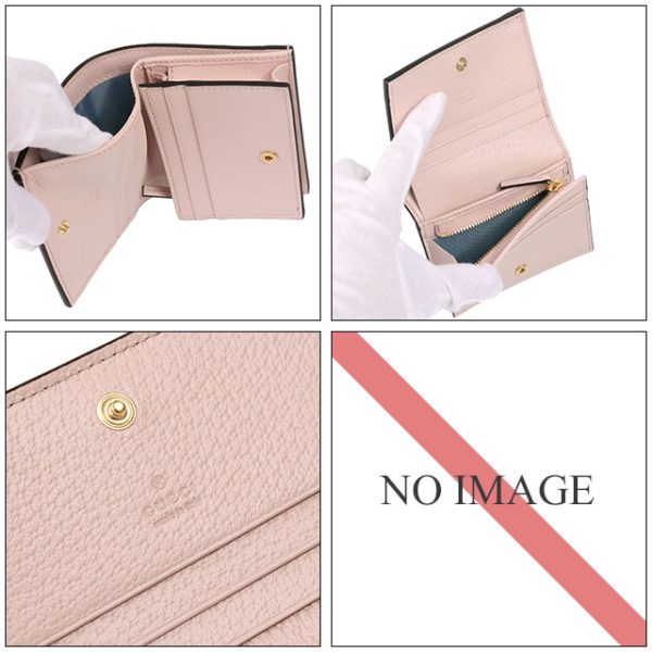 523155 ukmbg 9550 3 GUCCI Offdia Jumbo G Card Wallet case fold pink