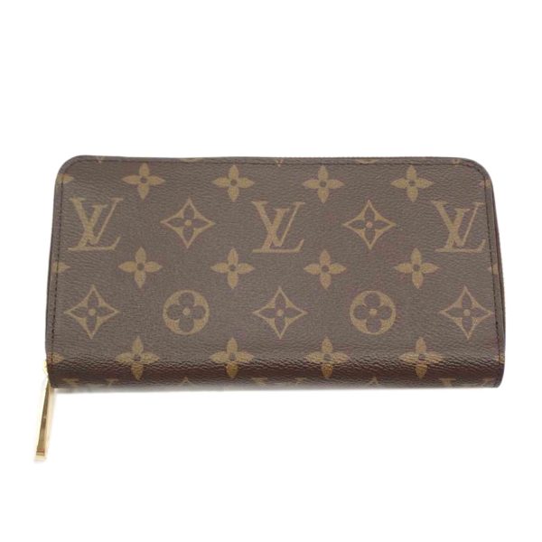 52316 1 Louis Vuitton Zippy Wallet Rose Ballerine Wallet Brown