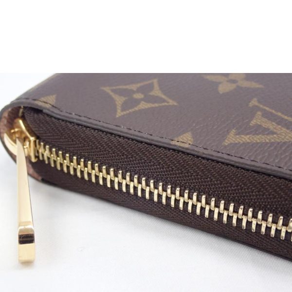 52316 10 Louis Vuitton Zippy Wallet Rose Ballerine Wallet Brown