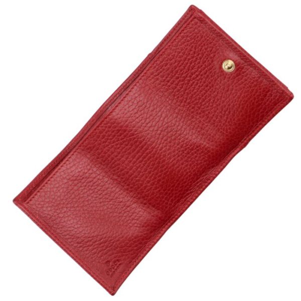 523277cao0g6433 4 GUCCI Petite Marmont Trifold Wallet Red