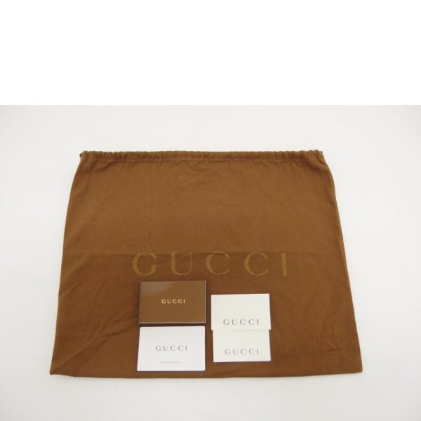 52337 10 Gucci Sherry Line GG Canvas Tote Bag