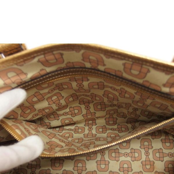 52337 7 Gucci Sherry Line GG Canvas Tote Bag