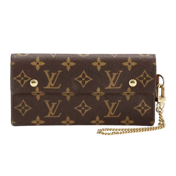 52392 1 Louis Vuitton Portefeuil Accordion Wallet Monogram