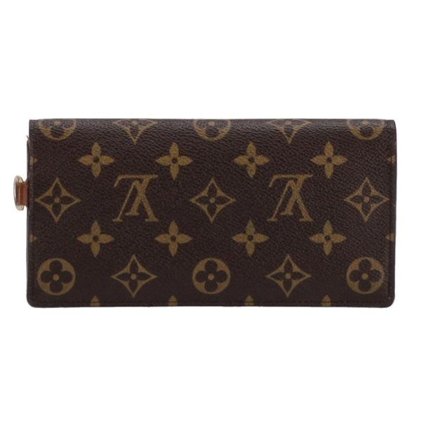 52392 2 Louis Vuitton Portefeuil Accordion Wallet Monogram