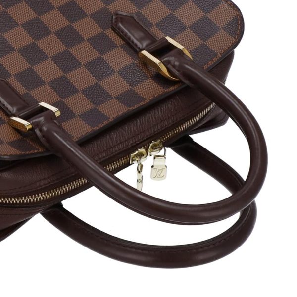 52405 3 Louis Vuitton Triana Damier Bumback Bag Ebene