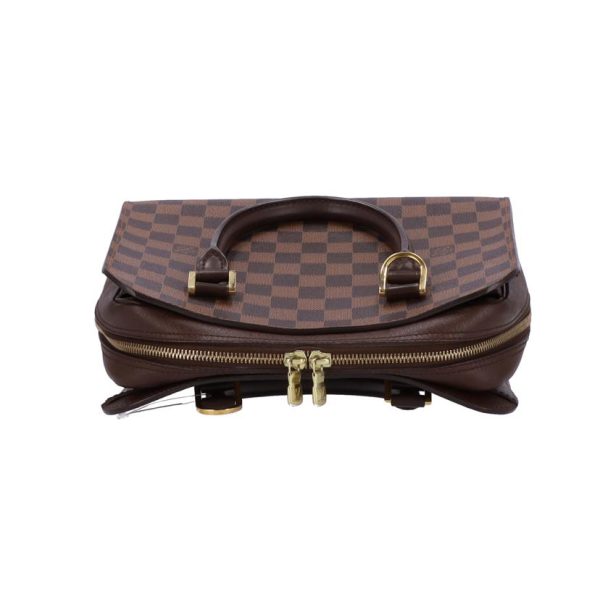 52405 5 Louis Vuitton Triana Damier Bumback Bag Ebene