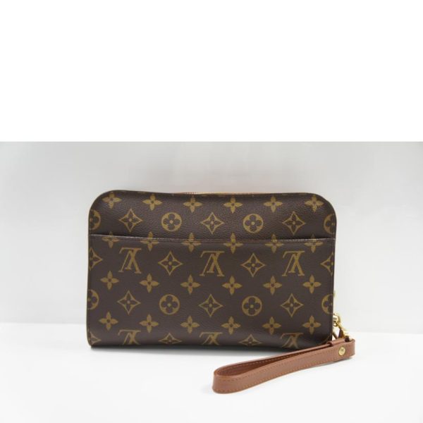 52428 2 Louis Vuitton Orsay Bag Monogram Brown