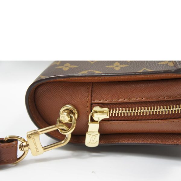 52428 7 Louis Vuitton Orsay Bag Monogram Brown