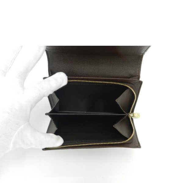 52436 6 Louis Vuitton Portomone Vietresor Wallet Brown