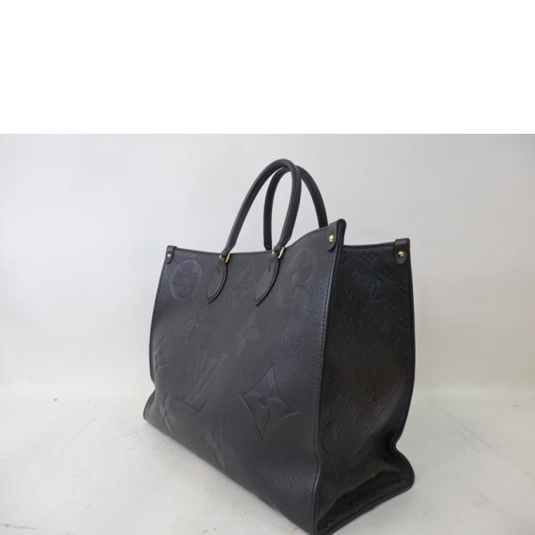 52497 5 Louis Vuitton On The Go GM Monogram Empreinte Tote Noir