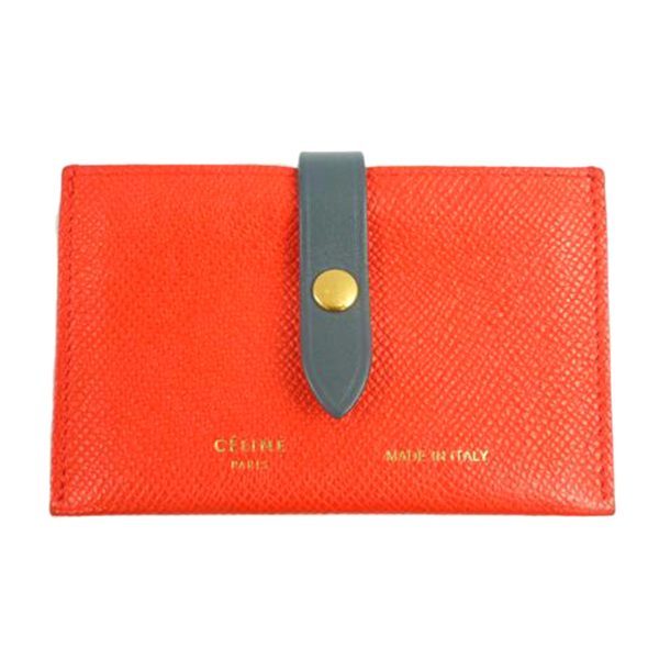 52507 1 Celine Accordion Card Case Bag