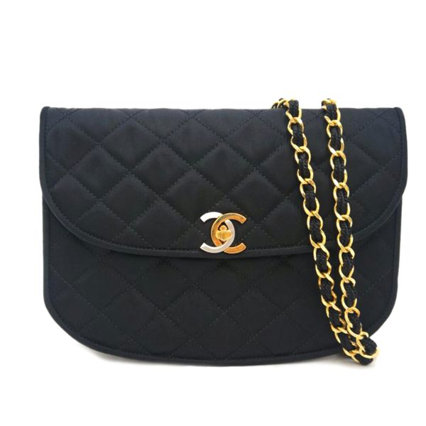 52527 1 CHANEL Paris Limited Chain Shoulder Bag Black