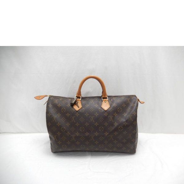 52557 1 Louis Vuitton Speedy 35 Bag Monogram