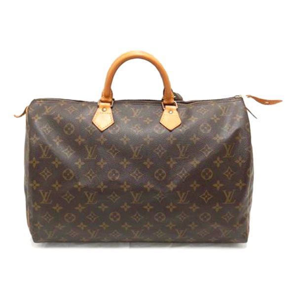 52557 2 Louis Vuitton Speedy 35 Bag Monogram