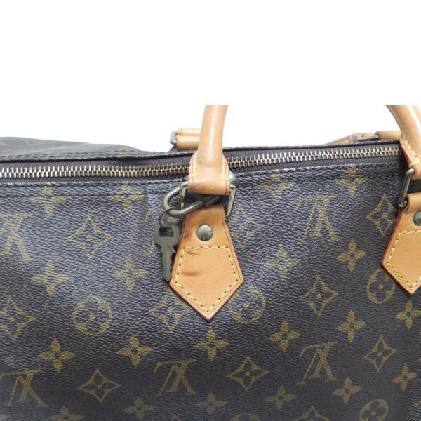 52557 6 Louis Vuitton Speedy 35 Bag Monogram