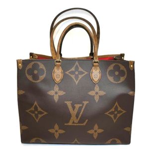 52558 1 Louis Vuitton Montsouris MM Backpack Monogram Brown