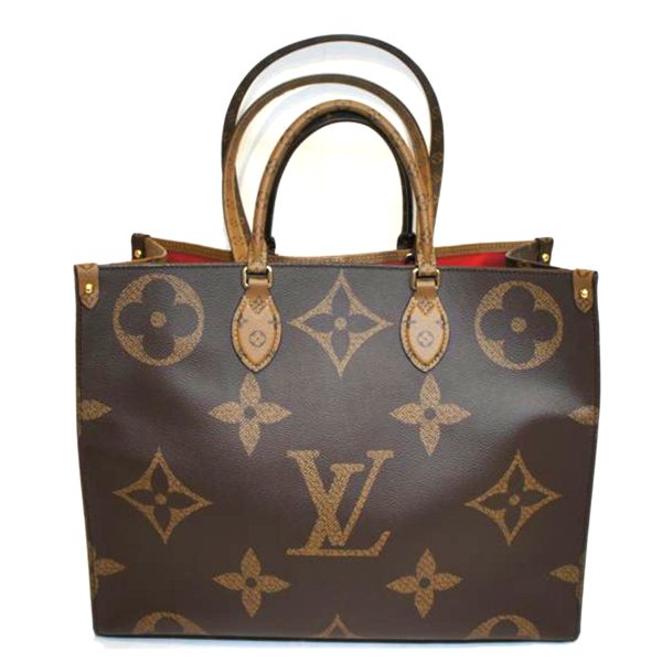 52558 1 Louis Vuitton On the Go GM Bag Monogram Reverse