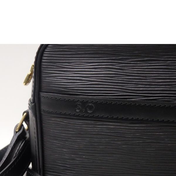 52657 2 Louis Vuitton Trocadero 27 Bag Epi Noir