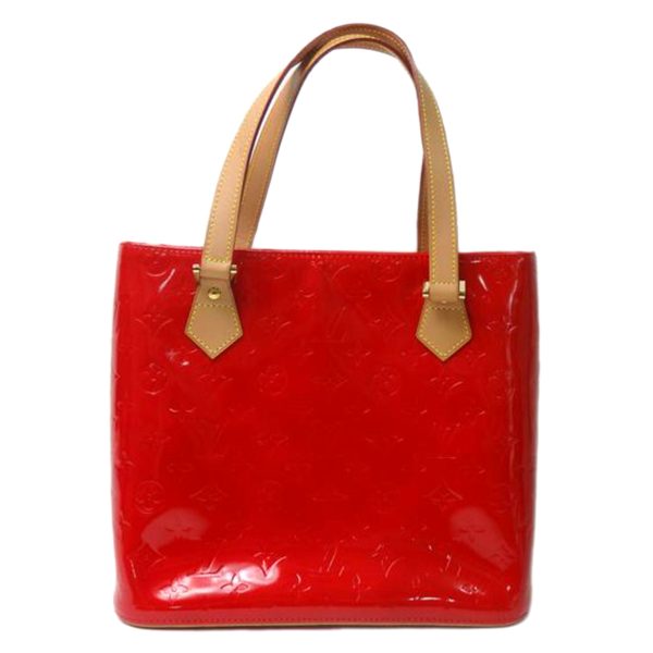 52688 1 Louis Vuitton Houston Bag Vernis Rouge