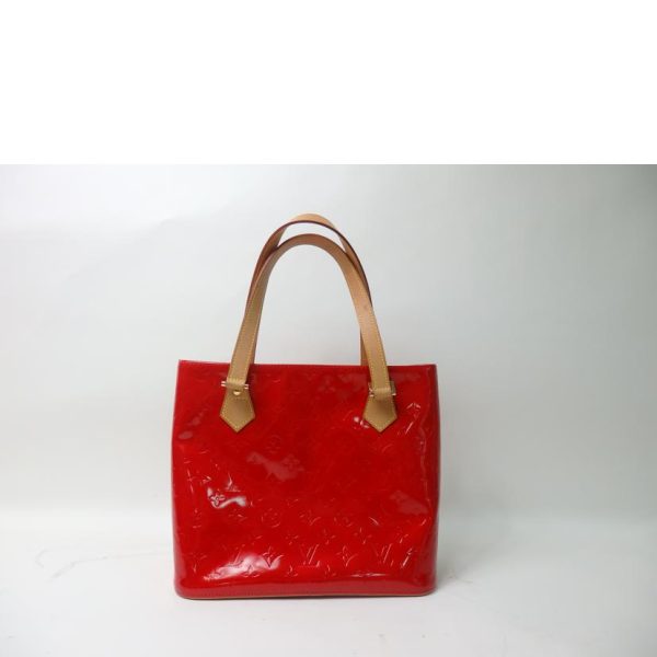 52688 2 Louis Vuitton Houston Bag Vernis Rouge