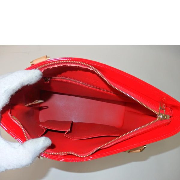 52688 5 Louis Vuitton Houston Bag Vernis Rouge