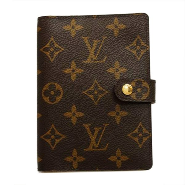 52701 1 Louis Vuitton Agenda PM Bag Monogram Infinity Brown