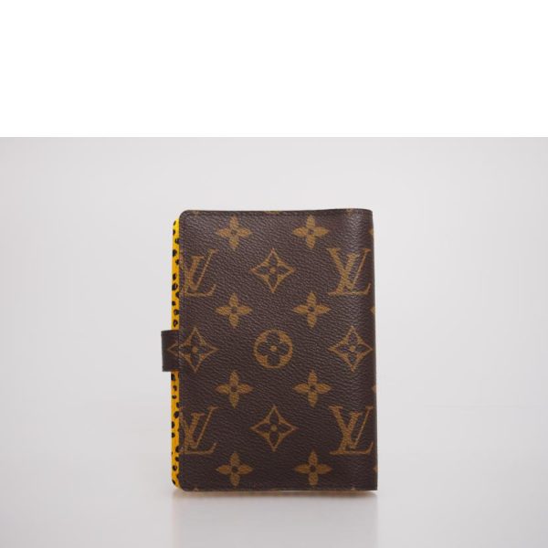 52701 2 Louis Vuitton Agenda PM Bag Monogram Infinity Brown