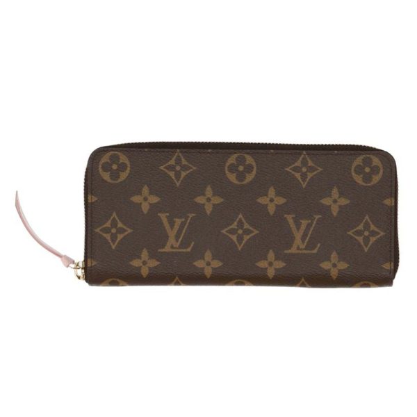 52705 1 Louis Vuitton Clemence Wallet Monogram