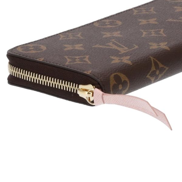 52705 3 Louis Vuitton Clemence Wallet Monogram