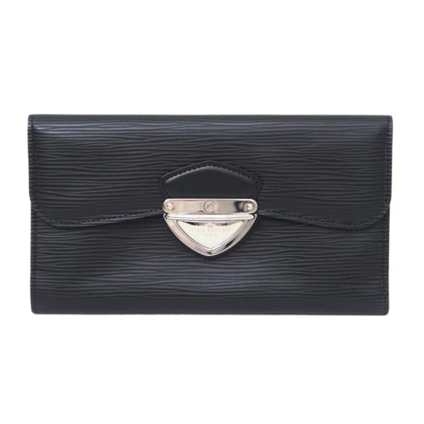 52725 1 Louis Vuitton Portefeuil Eugenie Bag Epi Noir