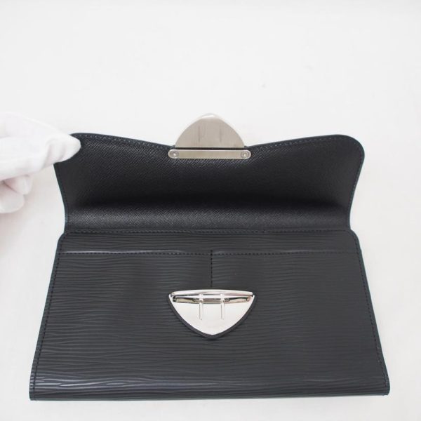 52725 4 Louis Vuitton Portefeuil Eugenie Bag Epi Noir