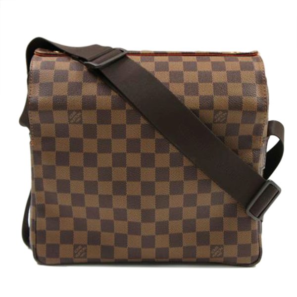 52749 1 Louis Vuitton Naviglio Bag Damier Ebene Brown