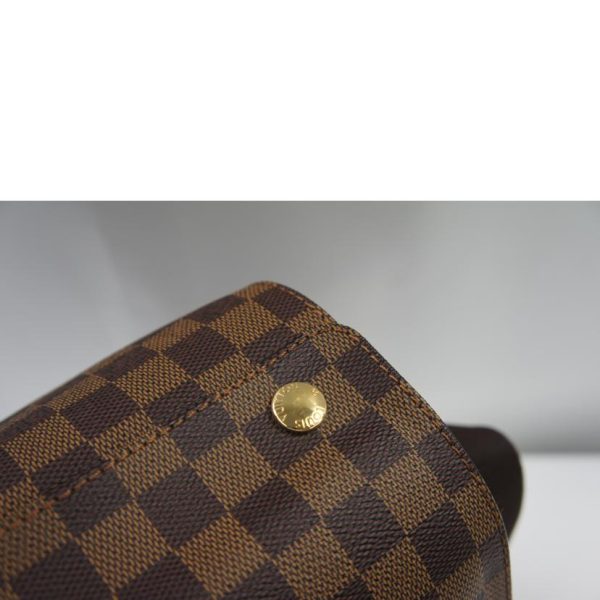 52749 7 Louis Vuitton Naviglio Bag Damier Ebene Brown