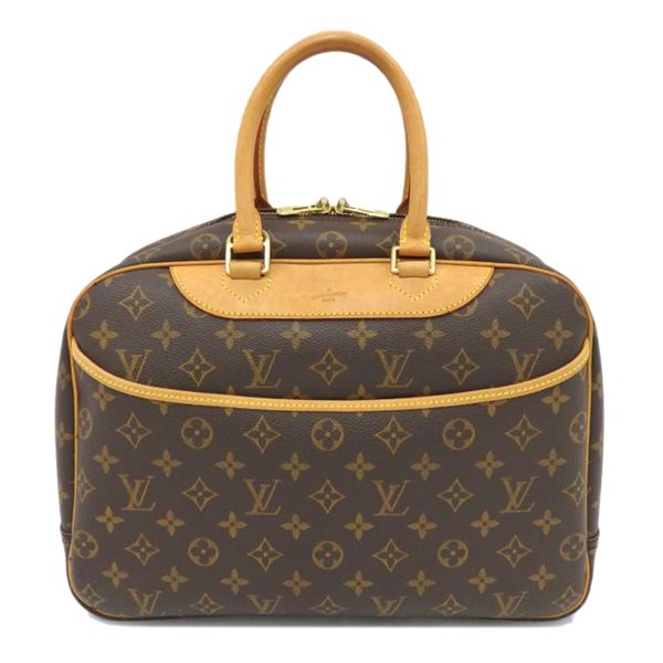 52767 1 Louis Vuitton Deauville Handbag Monogram