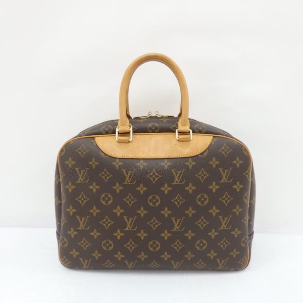 52767 2 Louis Vuitton Deauville Handbag Monogram