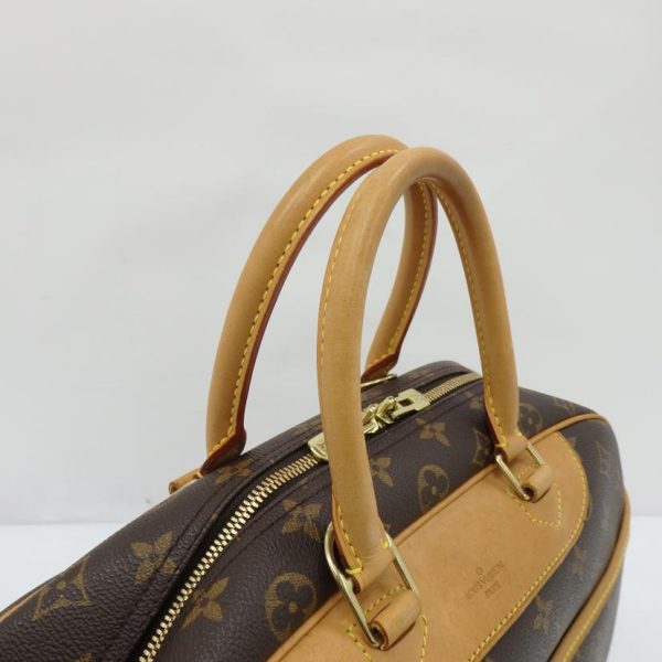 52767 4 Louis Vuitton Deauville Handbag Monogram