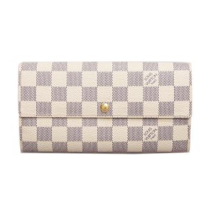 52770 1 Louis Vuitton Normandie Damier Wallet Brown