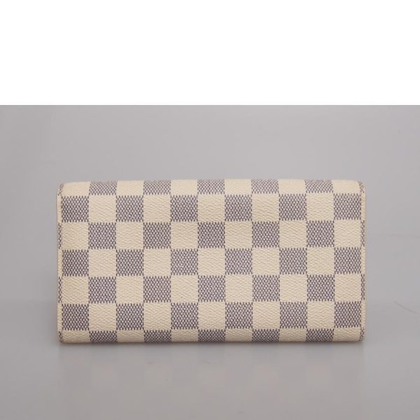 52770 2 Louis Vuitton Portefeuil Sala Bag Damier Azur