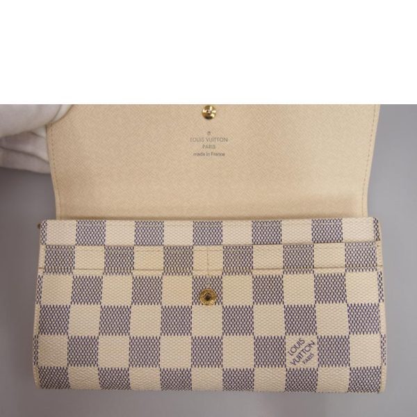 52770 6 Louis Vuitton Portefeuil Sala Bag Damier Azur