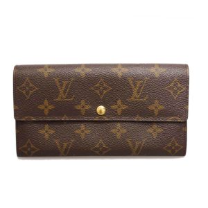 52787 1 LOUIS VUITTON Monogram PVC Noe Shoulder Bag Brown