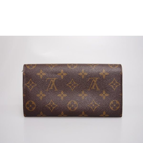 52787 2 Louis Vuitton Portefeuil Sala Bag Monogram Brown