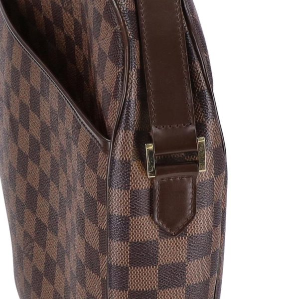 52801 10 Louis Vuitton Ipanema GM Damier Ebene Shoulder Bag Brown