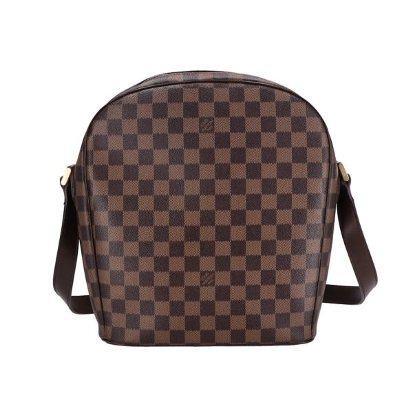 52801 2 Louis Vuitton Ipanema GM Damier Ebene Shoulder Bag Brown